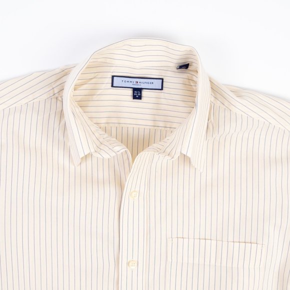 TOMMY HILFIGER Ithaca button down shirt size M - Picture 4 of 8